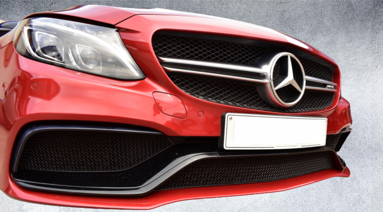 Brand New Mercedes AMG C63 Grilles From Zunsport